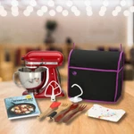 Stand Mixer Cover Home Kitchenaid Dust-proof Organizer Bag Mat Case Fitted. Fixed Price $14.50.