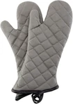 First Mark Pair Beige 17 Inch Oven Mitt 450. Fixed Price $20.29.
