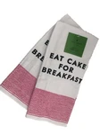 New Kate Spade Eat Cake For Breakfast Set Of 2 Kitchen Towels Tea. Fixed Price $26.60.