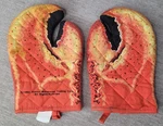 Lobster Claw Oven Mitts Vintage 1992 Boston Warehouse Novelty Seafood New. Fixed Price $29.99.