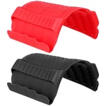 Luxshiny 2PCS Silicone Finger Guards For Cutting: 18X12CM, As Shown. Fixed Price $30.77.