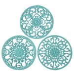 Extra Thick Silicone Trivet Mat For Hot Dishes, Pots And Pans, Holder.... Fixed Price $28.99.