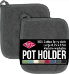 Ritz Terry Potholder & Hot Pad: Unparalleled Heat Resistant, Durable 100% Cotton. Fixed Price $12.00.