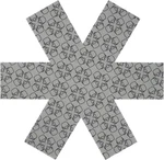 Kana Set Of Pot And Pan Protectors 16 Inch Separators For Cookware Stackab. Fixed Price $10.57.