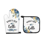 Fiicy Lolli Gifts Oven Mitts And Pot Holders Sets, For From. Fixed Price $20.51.