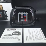 New Star Wars Toaster Oven Darth Vader Disney Kitchen. Fixed Price $66.39.