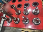 7X CAT40 Imperial Techniks Heat Holders. Fixed Price $700.00.