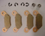 John Deere Gator Brake Pad Set AM141182 Hpx Tx Xuv 620I 625I 825I 850D 855D. Fixed Price $86.41.