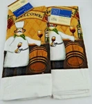 Home Collection Kitchen Towels Bistro Chef 15 X 25. Fixed Price $15.29.