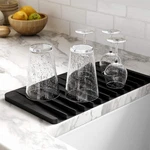 Kraus Self-draining Silicone Dish Drying Mat Trivet For Kitchen Counter In.... Fixed Price $40.77.