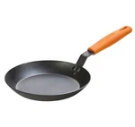 Lodge Seasoned Carbon Steel Skillet W Orange Handle Holder CRS10HH61. Fixed Price $40.42.