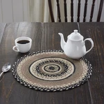 Farmhouse 15 In Trivet White Sawyer Mill Charcoal Kitchen Table Decor Vhc Brands. Fixed Price $16.22.