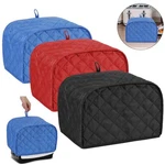 Toaster Cover 2-SLICE Bread Machine Kitchen Appliance Dust Fingerprint Protect. Fixed Price $10.20.