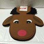 Reindeer Oven Mitt Brown Xmas Holiday Kitchen Glove Dci. New.. Fixed Price $17.95.