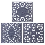 Iffmyjb Silicone Trivet Mat For Hot Pots & Pans, Dishes, Multi-use Square. Fixed Price $25.73.