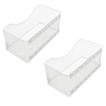Ybmhome Wire Mesh Magnetic Storage Basket, Trash Caddy, Container, Desk Tray,.... Fixed Price $59.45.