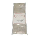 Town & Country Spring Medley Set Of 4 Reversible Damask Napkins X 17" Natural. Fixed Price $12.99.