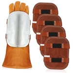 Hand Heat Shield, Welding Pad, Aluminized Back Guard Flux Reflective 4. Fixed Price $60.06.