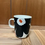 Marimekko Unikko Mug Tableware Dishwasher Microwave Oven And Freezer Safe Used. Fixed Price $50.00.