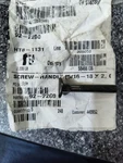 Genuine Oem Toro Part # 92-2260 Handle Screw Recycler Mower Super. Fixed Price $14.69.