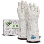 Oven Gloves With Fingers Heat Resistant Waterproof Long Sleeve For Cooking Gr.... Fixed Price $38.80.