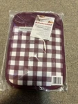 Brand New Sealed Kitchenaid Albany Cotton Beet Pot Holder Set (2-PACK) 7 X 10. Fixed Price $16.00.