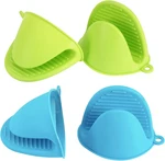 4PCS Silicone Oven Mitts Heat Resistant, Potholders For Kitchen, Mini. Fixed Price $18.69.