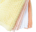 Thyme & Sage Kitchen Towels 5 Pc Set Solid Pastel Colors Dish Hand 100% Cotton. Fixed Price $21.00.