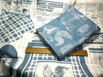 2 Daisy Kingdom Blue Farm Animal Apron, Oven Mitt And Towel Trim Panels +. Fixed Price $48.99.