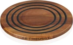 Genuine Le Creuset Acacia Wood Magnetic Trivet 20 X Cm From Japan 16487. Fixed Price $119.95.