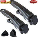 Desmontable, 2 Mangos Desmontables Para Ollas Guantes Silicona. Fixed Price $38.83.