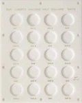 Capital Plastic Holder Liberty Walking Half Dollar Coin 1941-1947D White Display. Fixed Price $65.14.