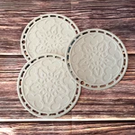 Smithcraft Silicone Trivet Mat For Pots And Pans Spoon Rest Set Of 3 Solid Gray. Fixed Price $14.94.