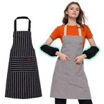 2025 Upgrade 2-SET Kitchen Cooking Apronadjustable Chef With Xl P.... Fixed Price $21.71.