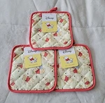 New Disney Winnie The Pooh Holder Set Of 3 With Honey Pots & Bee. Fixed Price $17.99.