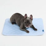 Spark Paws Selfcooling Pet Pad For Dogs Size M Washable Nontoxic Hearts Blue. Fixed Price $37.89.