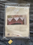 Heritage New In Package #CN20168MSE 20"X168" Chantilly Ecru Mantle Scarf. Fixed Price $46.98.
