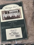 Heritage New Package Windsor 20"X96" Mantle Scarf Antique Beige Rare Color. Fixed Price $35.00.