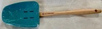 Creuset Caribbean Silicone Slotted Wood Handle Spoon Extra Large New Sealed. Fixed Price $74.99.