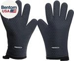 Silicone Smoker Oven Gloves-extreme Heat Resistant Bbq Gloves-handle Hot Food Ri. Fixed Price $49.00.