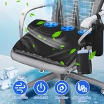 Usb Water Cooling Seat Cushion With 3 Fan Speeds, 78 Auto Temperature Control. Fixed Price $77.99.