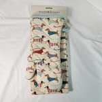 Ulster Weavers Daschund Oven Mitt & Apron Set Uk Wiener Dog New. Fixed Price $34.99.