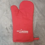 Longhorn Steakhouse Red Oven Mitt Glove Kitchen Heat Resistant Pot Holder. Fixed Price $22.99.