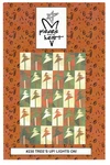 Sandy Gervais Pieced Quilt Pattern #230 Tree Up! Lights On! Pieces From Heart. Fixed Price $6.99.