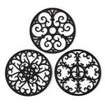 Silicone Trivet Mat - Hot Holder Pads For Table & Countertop Teapot.... Fixed Price $22.39.
