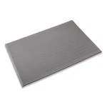 Crown FL2436GY 24" X 36" Ribbed Vinyl Anti-fatigue Mat Gray Surface New. Fixed Price $26.86.