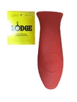 Lodge ASHH41 Silicone Hot Handle Holder, Red... Free Shipping New. Fixed Price $10.65.