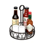 Spectrum Diversified Twist Stand Steel Condiment Caddy For Restaurants & Home.... Fixed Price $27.99.