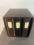 Case Logic Boxed Set Of 3 Cd Dvd Holders - Delta Dental. Fixed Price $29.95.