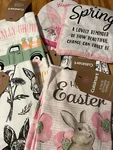 Cuisinart Kitchen Towel 2 Pack Or Pot Holder/hanging Easter Spring. Fixed Price $9.74.